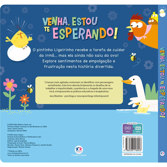 Venha, estou te esperando!