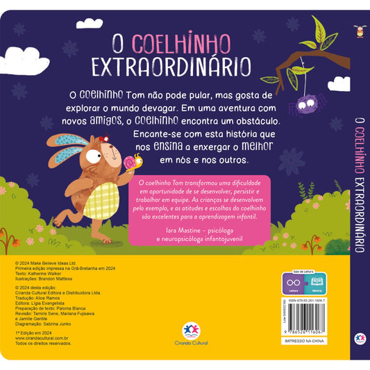 O coelhinho extraordinario