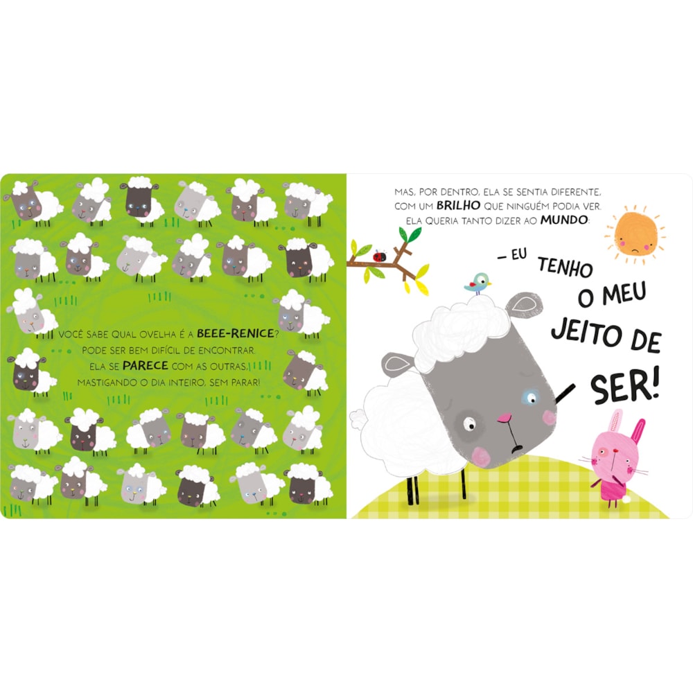Seja voce mesma, Beee-renice!