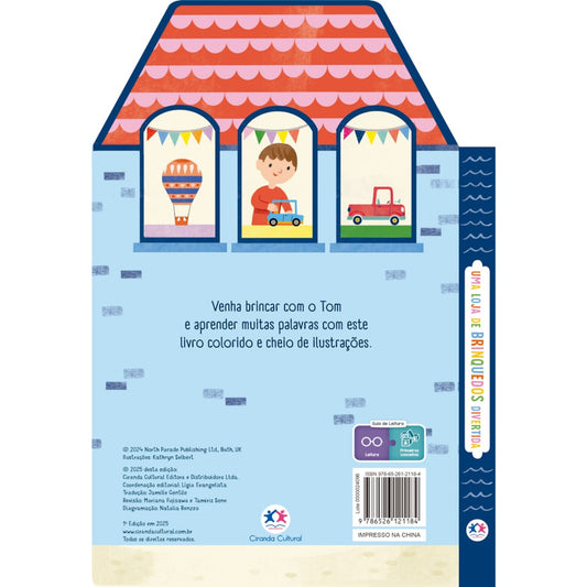 Uma Loja de Brinquedos Divertida | Minha Rua Animada