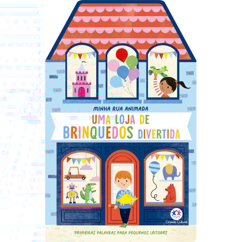 Uma Loja de Brinquedos Divertida | Minha Rua Animada
