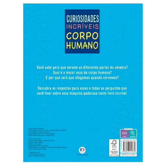 Curiosidades Incríveis | Corpo Humano