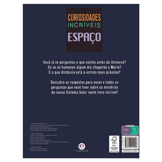 Curiosidades Incríveis | Espaço