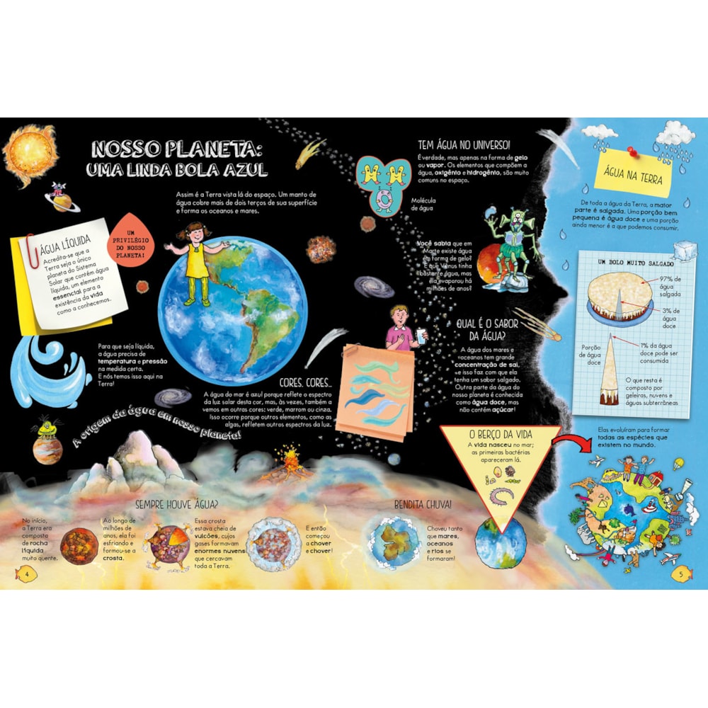 Mares e oceanos
