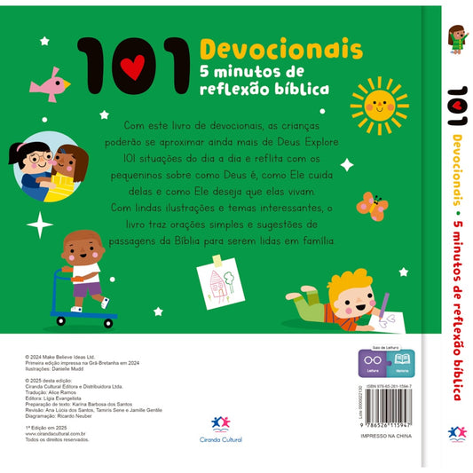 101 Devocionais - 5 minutos de reflexao biblica