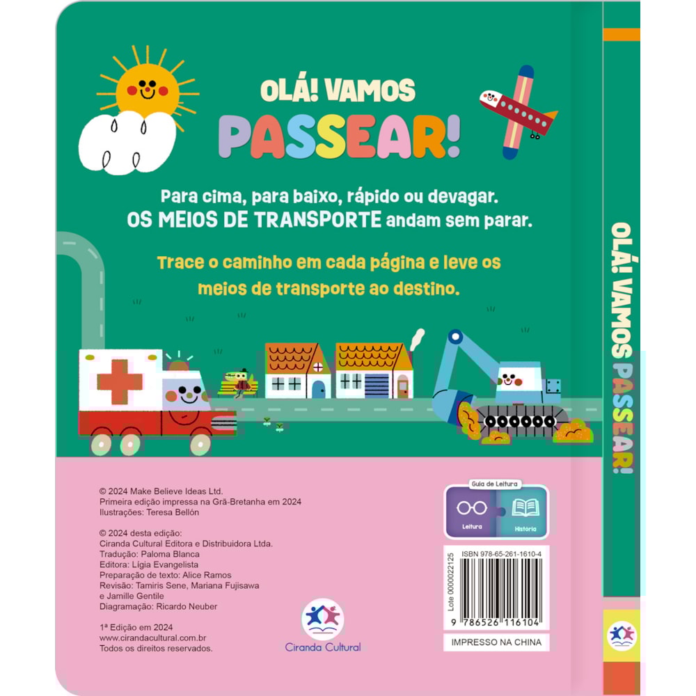 Ola! Vamos passear!