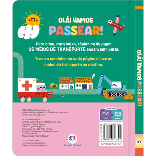 Ola! Vamos passear!