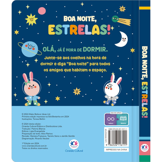 Boa noite, estrelas!