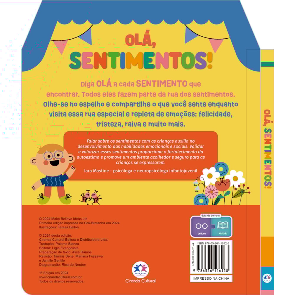 Ola, sentimentos!