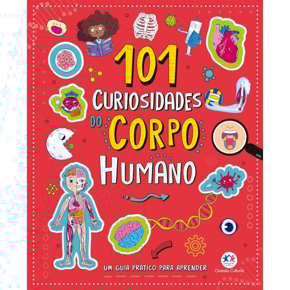101 curiosidades do corpo humano