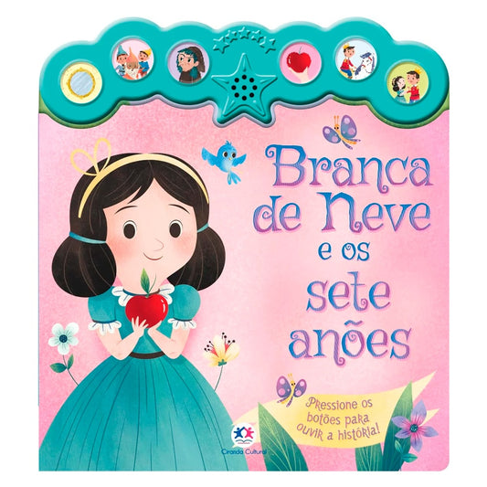 Livro Sonoro | Branca de Neve e os Sete Anões