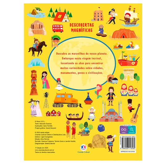 Descobertas Magníficas | Atlas do Mundo