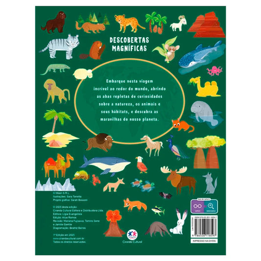 Descobertas Magníficas | Atlas da Natureza