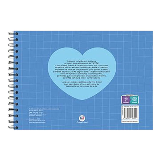 Cuddly Friends | Livrão de Colorir