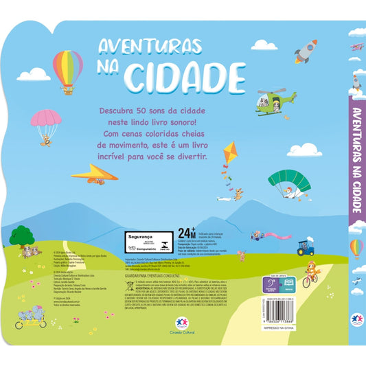 Aventuras na cidade