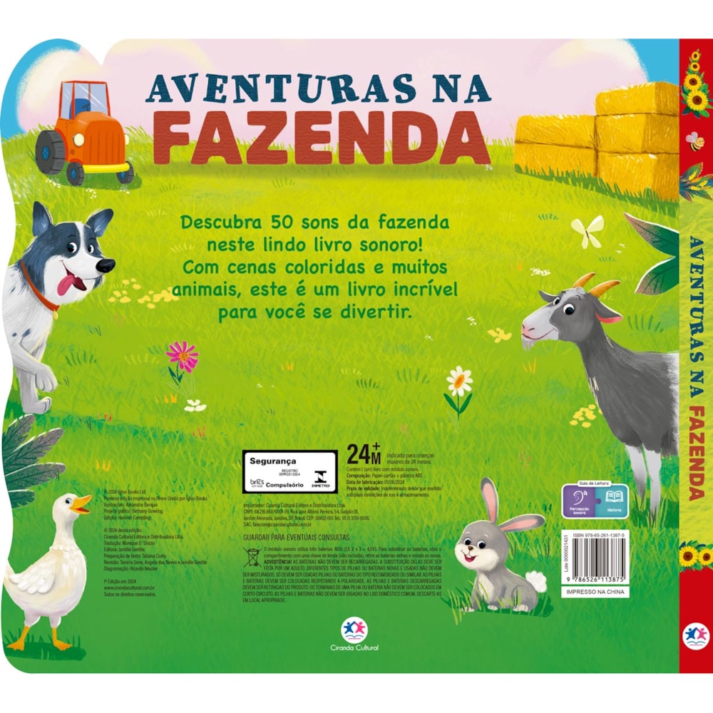 Aventuras na fazenda