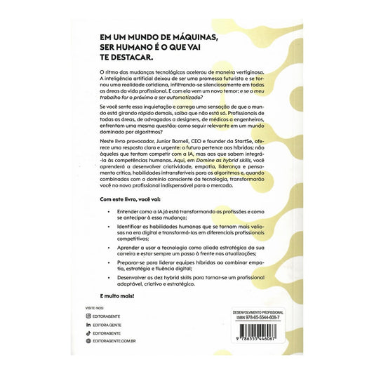 Domine as Hybrid | Junior Borneli