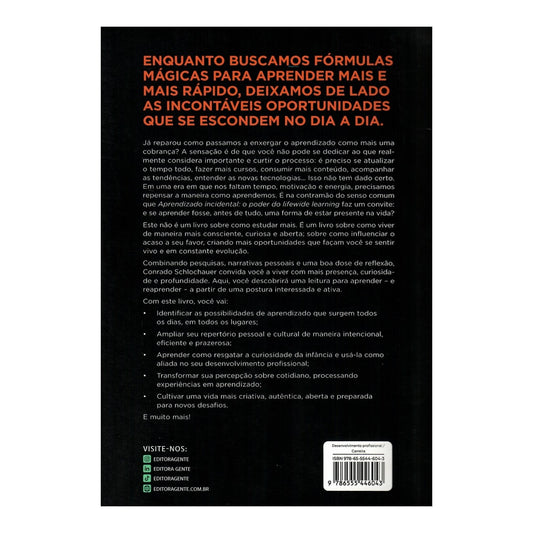 Aprendizado Incidental | Conrado Schlochauer