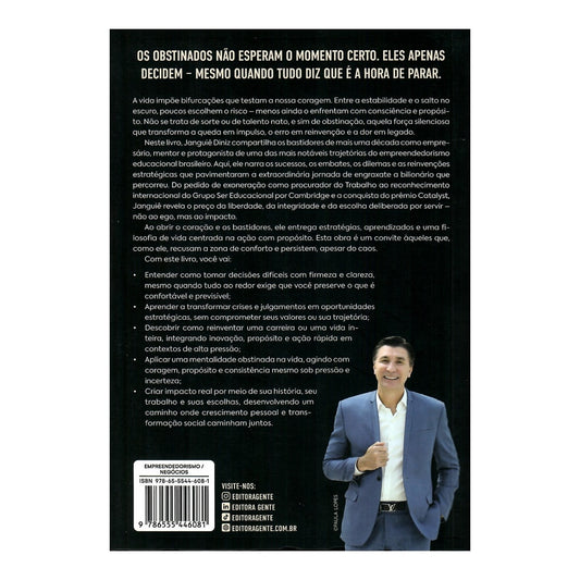 Obstinação | Janguiê Diniz
