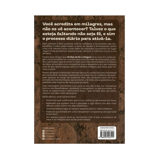 40 Dias de Fé e Milagres | Michael Aboud