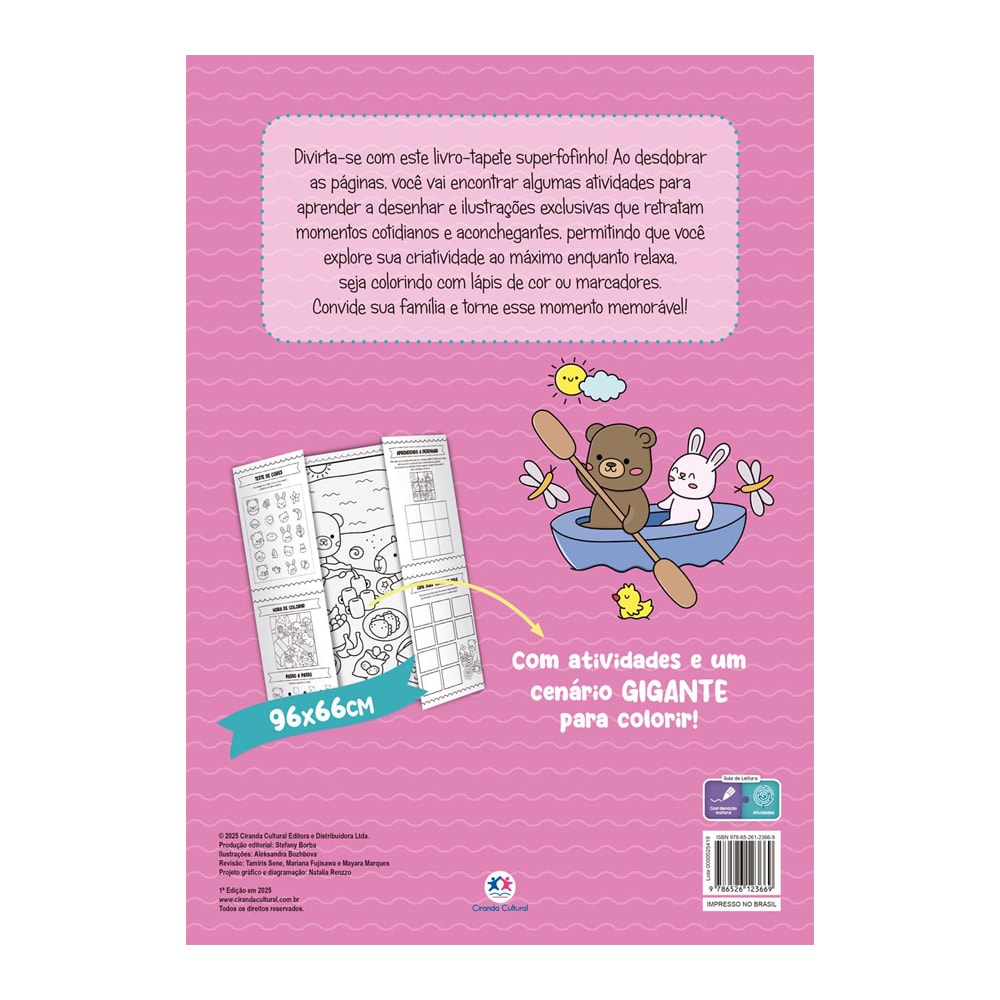 Comfy e Cozy | Meu Livrão de Colorir