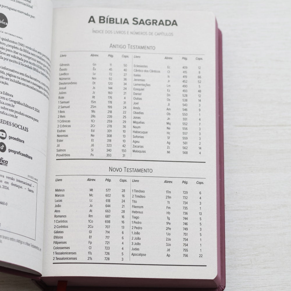 Bíblia Sagrada Feminina | NVI | Letra Normal | Capa Dura