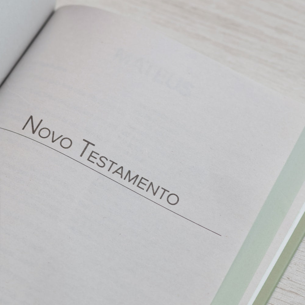 Bíblia Sagrada Cruz | NVI | Letra Normal | Capa Dura Verde