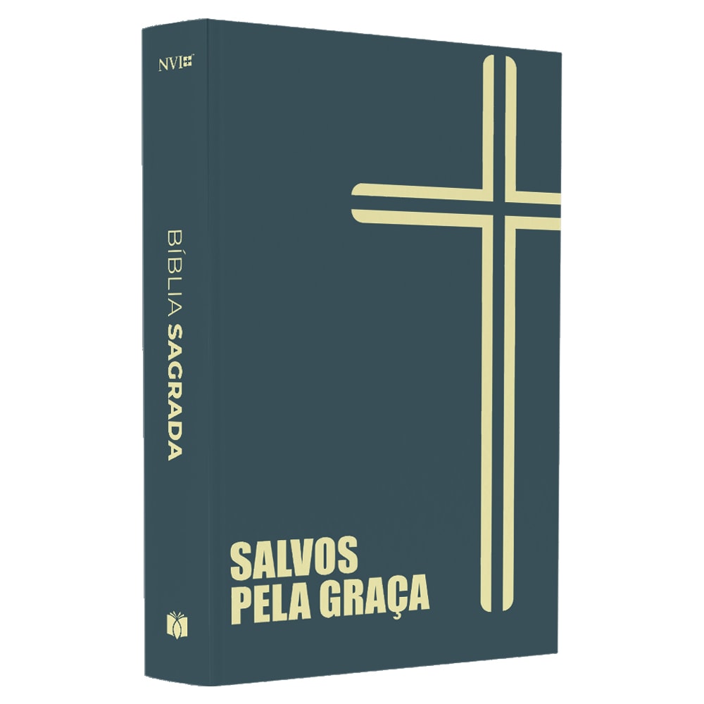 Bíblia Sagrada Cruz | NVI | Capa Brochura Verde