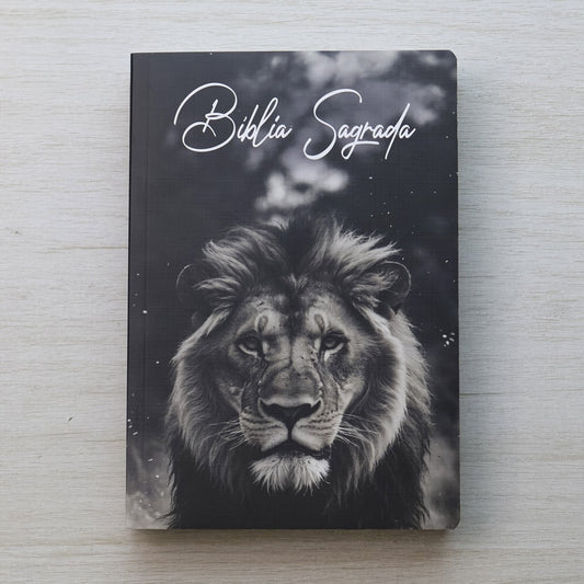 Bíblia Sagrada Leão | NVI | Capa Brochura