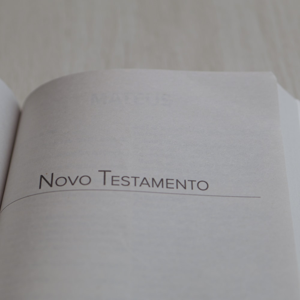 Bíblia Sagrada Lettering | NVI | Capa Brochura Azul
