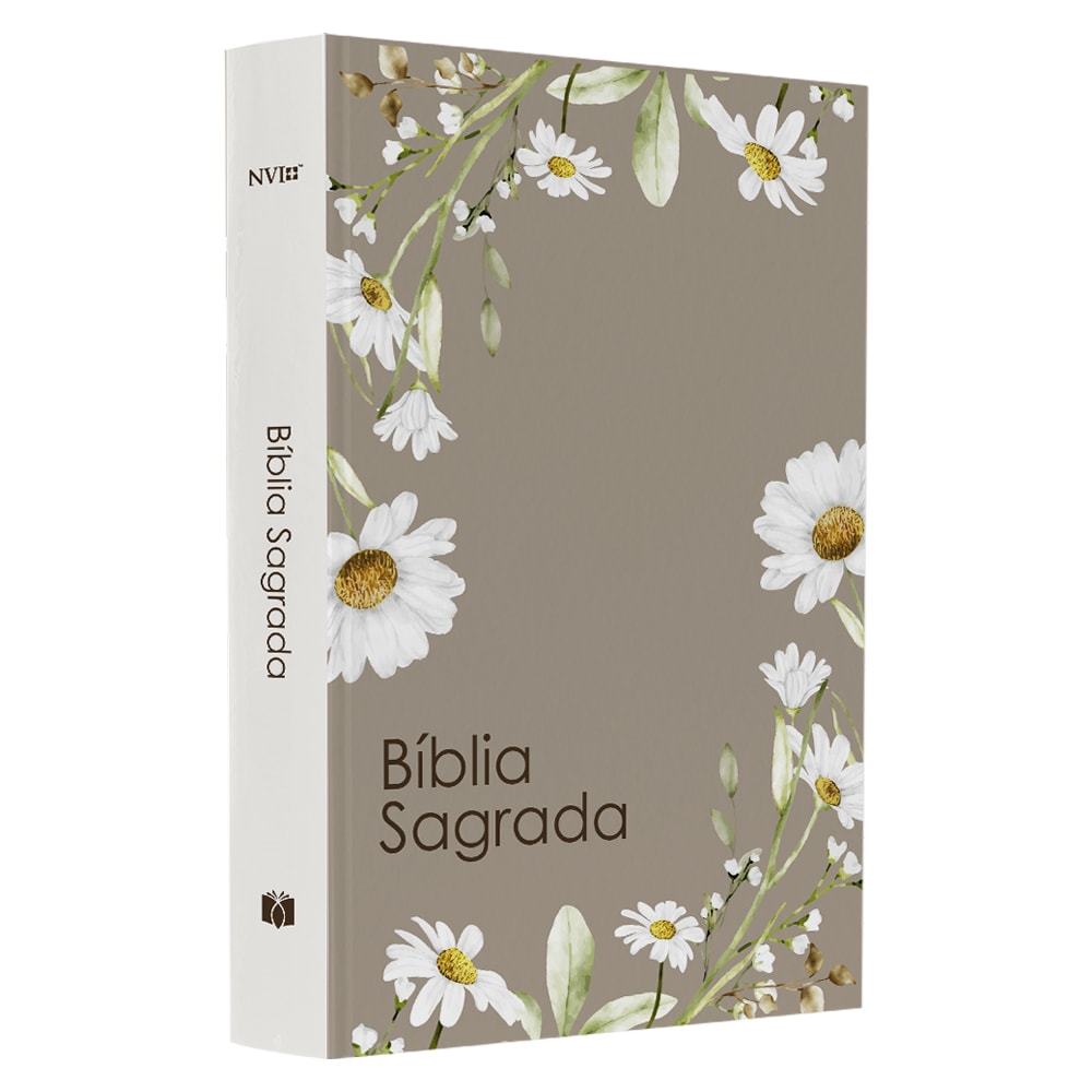 Bíblia Sagrada Flores | NVI | Capa Dura
