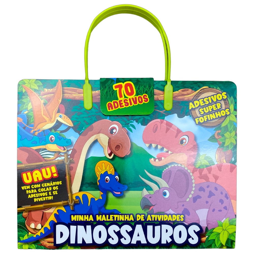 Minha Maletinha de Atividades | Dinossauros