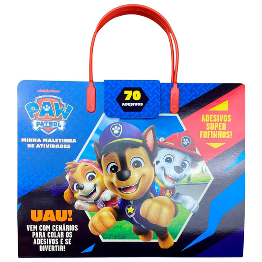 Minha Maletinha de Atividades | Patrulha Canina