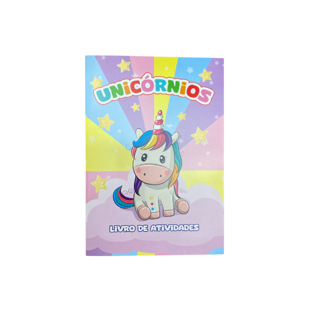 Minha Maletinha de Atividades | Unicórnios | 70 Adesivos Super Fofinhos