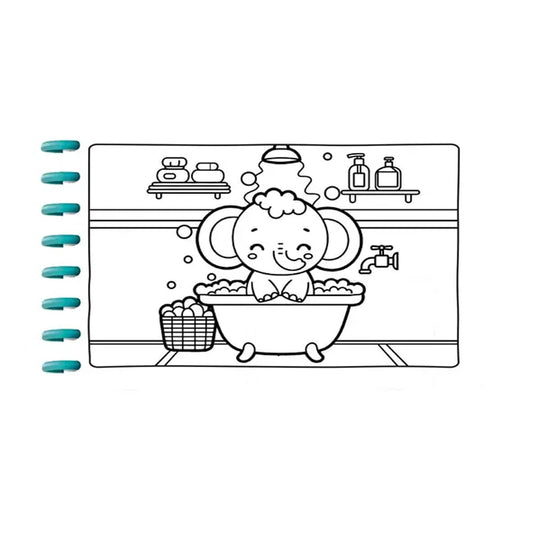 Cute e Comfy Especial Capivaras e Outros Animais | Livro de Colorir com Disco | Edição 11