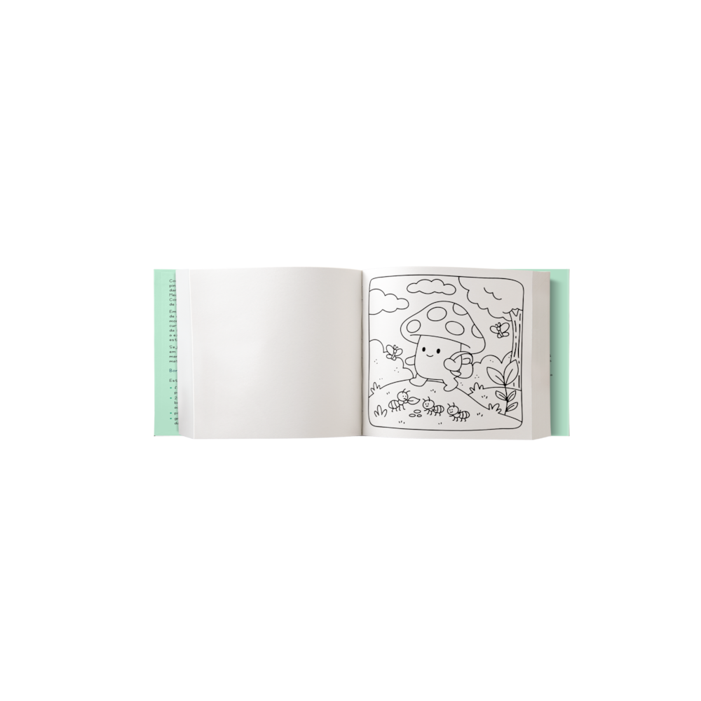 JARDIM MAGICO - LIVRO DE COLORIR CORES DO LUCAS