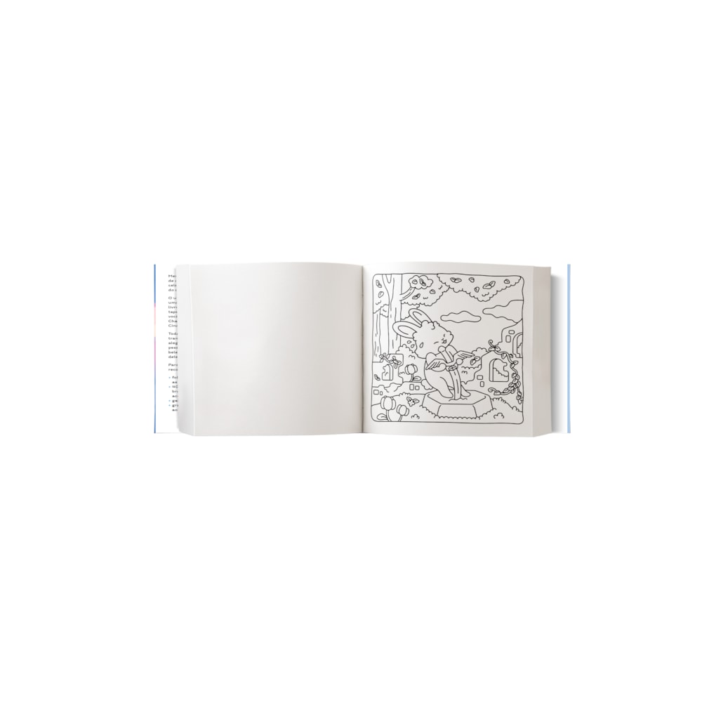 FOFURAS ENCANTADAS - LIVRO DE COLORIR FLUFFY TIMES