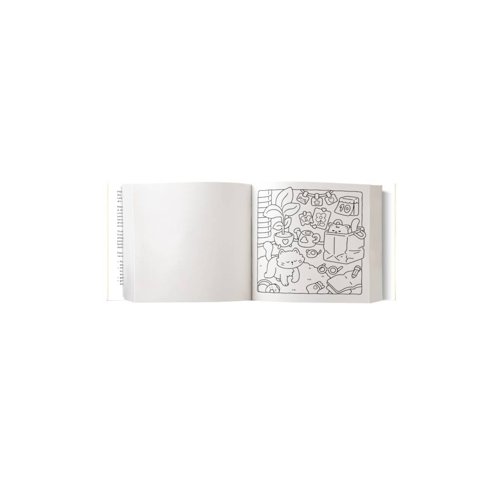 FOFURAS FELINAS - LIVRO DE COLORIR FLUFFY TIMES