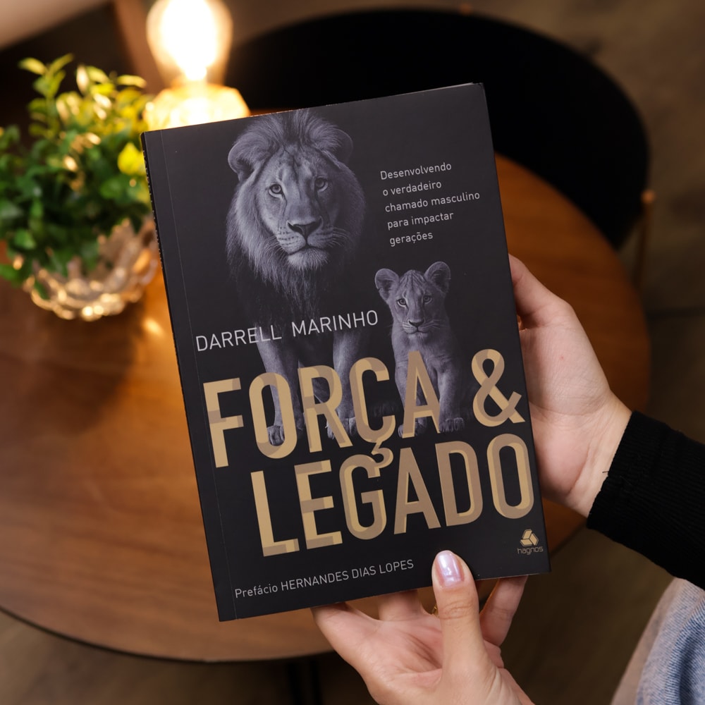 Força e Legado | Darrel Marinho