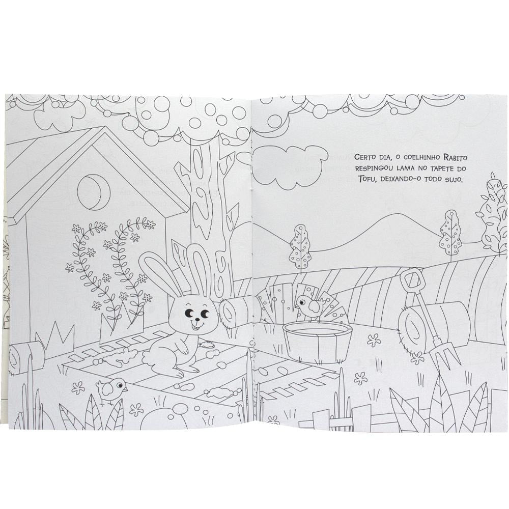 AMIGUINHOS PARA COLORIR: GATINHO