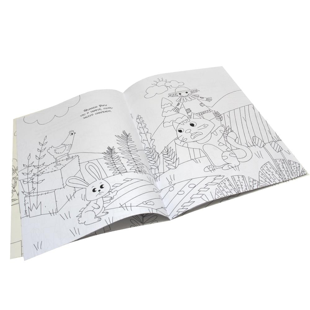 AMIGUINHOS PARA COLORIR: GATINHO