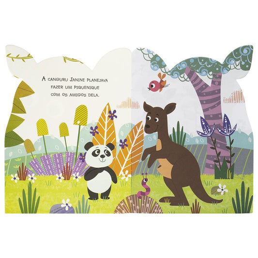 AMIGUINHOS RECORTADOS II: CANGURU