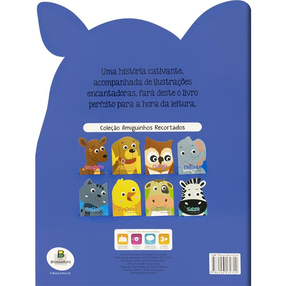AMIGUINHOS RECORTADOS II: CANGURU