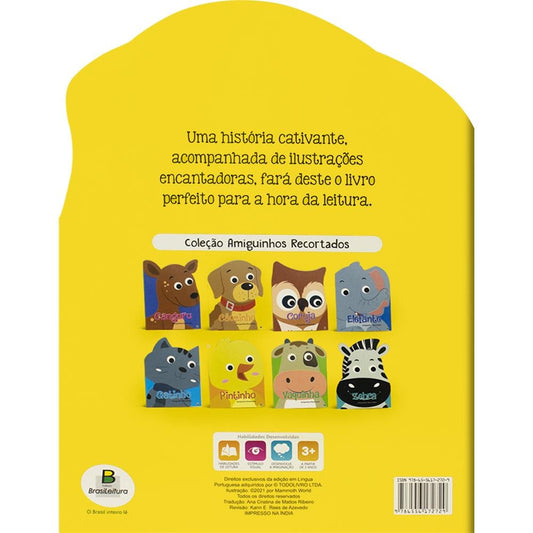 AMIGUINHOS RECORTADOS II: CAOZINHO