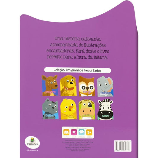 AMIGUINHOS RECORTADOS II: CORUJA