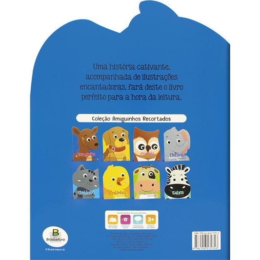 AMIGUINHOS RECORTADOS II: ELEFANTE