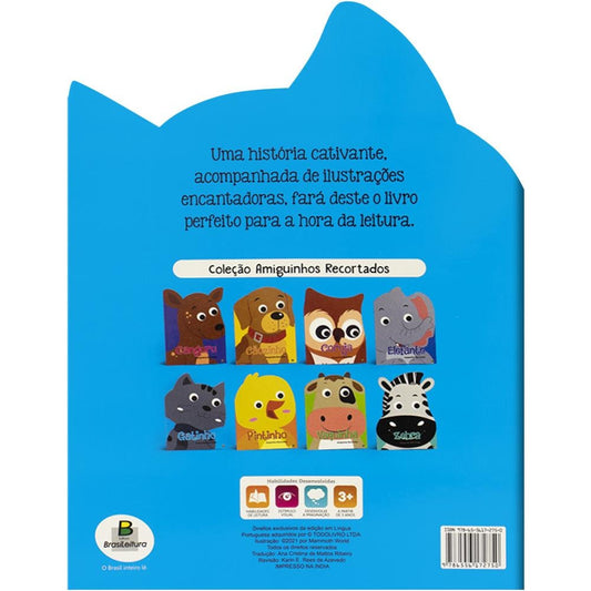 AMIGUINHOS RECORTADOS II: GATINHO