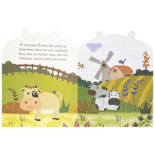 AMIGUINHOS RECORTADOS II: VAQUINHA