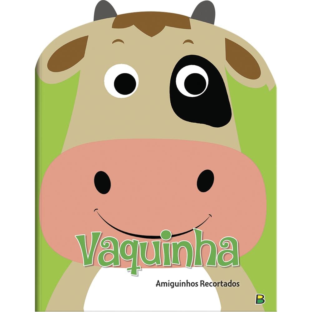AMIGUINHOS RECORTADOS II: VAQUINHA