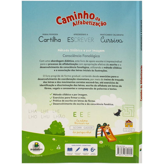 CAMINHO DA ALFABETIZACAO: APRENDENDO A ESCREVER